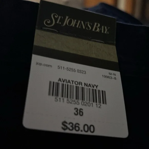 NWT Men’s Cargo Shorts St John’s Bay - Picture 7 of 7